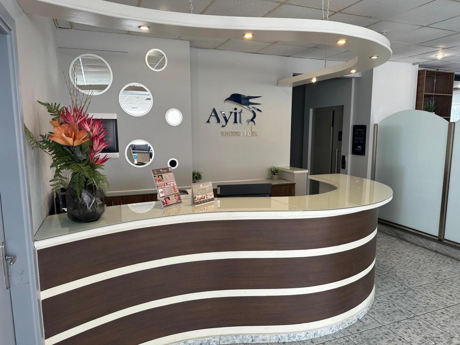 Ayit Hotel Theológos Buitenkant foto